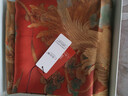 上海故事【專(zhuān)柜同款】新款真絲絲巾100%桑蠶絲披肩送媽媽婦女節生日禮物 曬單實(shí)拍圖