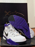 耐克NIKE男子KOBE 1 81分實(shí)戰籃球鞋IM0542-100白紫42 曬單實(shí)拍圖