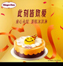 哈根達斯童心永綻蛋糕冰淇淋 520g/6寸 生日蛋糕 三八節女神禮物配送上門(mén) 曬單實(shí)拍圖