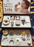 迪士尼新生兒見(jiàn)面禮嬰兒玩具0-6個(gè)月高檔禮盒生日滿(mǎn)月牙膠實(shí)用周歲禮物 曬單實(shí)拍圖