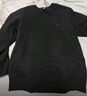 京東京造衛衣男士外套春秋款26新款寬松薄絨長(cháng)袖T恤男 黑色2XL 曬單實(shí)拍圖