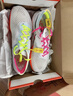 耐克NIKE碳板跑步鞋男泡棉VAPORFLY NEXT%3運動(dòng)鞋DV4129-103白黑42 曬單實(shí)拍圖