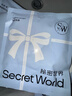 SecretWorld少女內褲女A類(lèi)原棉100%純棉高端褲衩7a級抑菌抗菌中腰女生褲頭 曬單實(shí)拍圖