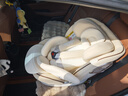 貝比途（BOBEITOO）貝智PRO兒童安全座椅汽車(chē)用嬰兒寶寶車(chē)載智能通風(fēng)加熱0-12歲坐躺 至尊智能摩卡米（通風(fēng)加熱+單手旋轉+上拉帶） 曬單實(shí)拍圖