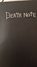 花知音死亡死神筆記本夜神月動(dòng)漫二次元游戲周邊cos道具L死亡二次元禮物 筆記本20.7*14.7cm+書(shū)簽+羽毛筆+項鏈 曬單實(shí)拍圖