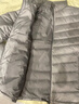 波司登26春季輕薄羽絨服防風(fēng)鎖溫男輕暖鵝絨短款外套B260135051 曬單實(shí)拍圖