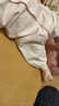 歡喜小熊女寶寶連體衣男新生兒春秋衣服嬰兒秋季純棉外出長(cháng)袖哈衣爬爬服 曬單實(shí)拍圖
