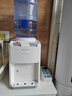 沁園（TRULIVA）飲水機家用臺式快速加熱飲水器桌面小型桶裝水制冷熱一體辦公室宿舍上置式泡奶沖奶年會(huì )禮物采購 YDZY-3001W 制熱型 【升級款】 曬單實(shí)拍圖
