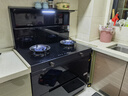華帝 集成灶集成一體式消毒柜25風(fēng)量5.2kW爆炒灶消儲一體小飛碟煙灶套裝 i30G31天然氣右煙道 曬單實(shí)拍圖