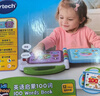 偉易達（Vtech）早教機英語(yǔ)啟蒙100詞有聲點(diǎn)讀書(shū)學(xué)習機兒童玩具寶寶生日新年禮物 英語(yǔ)啟蒙100詞【1-3歲】 曬單實(shí)拍圖