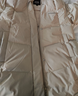波司登（BOSIDENG）新款羽絨服女中長(cháng)款連帽90絨休閑百搭送父母外套B250245122 暖沙米7A53 S 160/84A 體重約110-130斤 曬單實(shí)拍圖