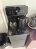 【已售30W+】先科飲水機茶吧機家用智能茶吧柜飲一體機2025新款頂部雙出水智能語(yǔ)音遙控桶裝水 黑色 溫熱型 基礎遙控款 曬單實(shí)拍圖