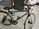飛鴿公路自行車(chē)男女式成人學(xué)生700C跑車(chē)7變速單速直把賽車(chē)城市單車(chē) 曬單實(shí)拍圖