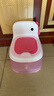 babycare兒童馬桶寶寶馬桶坐便器小馬桶小恐龍多功能坐便器 維爾粉 曬單實(shí)拍圖