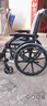 益雅詩(shī)康手動(dòng)輪椅輕便折疊高端老人專(zhuān)用出行可自推免抱醫院同款醫療器械 全新升級鋁合金 | 扶手腳踏可掀+厚坐墊（經(jīng)典黑） 曬單實(shí)拍圖