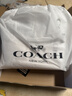 蔻馳（COACH）【品牌直供】女士CITY大號單肩托特包電腦包CV976女神節禮物 曬單實(shí)拍圖