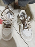 李寧奶酪3.0丨減震回彈經(jīng)典休閑鞋女子春季時(shí)尚百搭運動(dòng)鞋AGCV346 曬單實(shí)拍圖