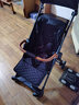 JOT TMM輕便遛娃神器可坐可躺嬰兒推車(chē)口袋推車(chē)可登飛機旅行車(chē)溜娃神器 星耀黑新升級可坐可躺 曬單實(shí)拍圖