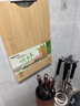 拜格（bayco）刀具套裝廚房全套菜刀砍骨刀水果刀菜板鍋鏟刀架廚具組合BD3772 曬單實(shí)拍圖