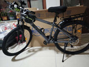 永久自行車(chē)成人山地車(chē)自行車(chē)學(xué)生男女鋁合金變速公路自行車(chē)油碟單車(chē) 【鋼架/全套軸承】摩天灰 27速 27.5寸【推薦175-195cm】 曬單實(shí)拍圖