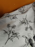 有棵樹(shù)純棉睡衣女居家10A抑菌蕾絲全棉花卉滿(mǎn)印典雅女士家居服套裝 曬單實(shí)拍圖