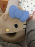 野獸派家居（tbh）三麗鷗Hello Kitty連帽旅行U型枕旅行飛機護頸枕便攜頭枕 Hello Kitty連帽旅行U型枕 曬單實(shí)拍圖