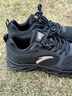 安踏女鞋運動(dòng)鞋女春夏新款網(wǎng)面透氣跑步鞋軟底皮面防水休閑鞋黑色女鞋 【店長(cháng)推薦春季新款-軟底女鞋】黑色 37.5 (6.5) 曬單實(shí)拍圖