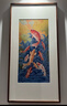 銅師傅 手工鏨刻 銅雕畫(huà)《九魚(yú)聚財之二》裝飾畫(huà) 背景畫(huà) 壁畫(huà) 曬單實(shí)拍圖