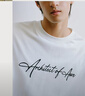森馬（Semir）王安宇同款|長(cháng)袖T恤男純棉打底衫字母t25秋印花內搭109725101204 曬單實(shí)拍圖