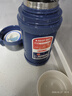 膳魔師（THERMOS）FDH-2005不銹鋼真空保溫壺FFW-1000大容量戶(hù)外登山水壺 新款時(shí)尚 TCDH-1406-NVY送壺套1400ml 曬單實(shí)拍圖