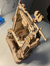 若客（ROKR）印畫(huà)工坊 印刷機diy手工木質(zhì)拼裝模型積木玩具3D立體拼圖生日禮物 曬單實(shí)拍圖