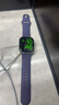 Apple/蘋(píng)果 【新年禮】Watch S11 智能手表GPS款46毫米銀色鋁金屬表殼霧紫色運動(dòng)型表帶S/M 曬單實(shí)拍圖