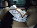 貝比途（BOBEITOO）貝暢兒童安全座椅汽車(chē)用0-12歲嬰兒寶寶車(chē)載可坐可躺i-Size認證 旗艦棕【通風(fēng)加熱+一體注塑】 曬單實(shí)拍圖