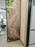 拓航藝術(shù)鋼化玻璃屏風(fēng)隔斷入戶(hù)門(mén)遮擋風(fēng)水輕奢客廳玄關(guān)衛生間半墻裝飾 款式B 曬單實(shí)拍圖