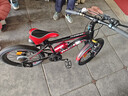 鳳凰（Phoenix）兒童自行車(chē)山地車(chē)男女學(xué)生腳踏車(chē)6-12歲童車(chē) 霸道 黑紅色 18寸 曬單實(shí)拍圖