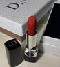 迪奧Dior【鄧為推薦】烈艷藍金口紅絲絨999啞光唇膏 女神節生日禮物 曬單實(shí)拍圖