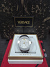 范思哲（VERSACE）瑞士手表男士夜光石英表新年情人節生日禮物送男友VE2T00122-42MM 曬單實(shí)拍圖