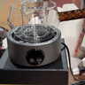玉玊軒迷你電陶爐小型便攜式煮茶差旅燒水泡茶煮咖啡摩卡壺煮茶器 迷你電陶爐800瓦（送便攜包） 曬單實(shí)拍圖