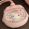 三麗鷗（SANRIO）HelloKitty凱蒂貓暖手寶夜燈送女朋友老婆暖手暖肚子神器生日禮物 曬單實(shí)拍圖