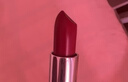 美寶蓮（MAYBELLINE）口紅黑魔方啞光小黑管絕色持久絲絨唇膏保濕滋潤不易掉色唇釉 606 金典正紅 【熱賣(mài)】 曬單實(shí)拍圖
