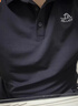 伯希和（Pelliot）戶(hù)外速干polo衫商務(wù)T恤男女速干衣夏季短袖翻領(lǐng)半袖11421507黑3XL 曬單實(shí)拍圖
