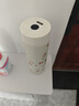 麗貝德智能指紋解鎖保溫杯識別開(kāi)啟鎖溫保冷316不銹鋼指紋 朱鷺白 500ML 曬單實(shí)拍圖