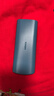 NOKIA新105 4G 全網(wǎng)通移動(dòng)聯(lián)通電信 老人老年按鍵直板學(xué)生兒童備用戒網(wǎng)手機 雙卡雙待  藍色 曬單實(shí)拍圖