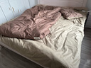 無(wú)印良品100%純棉床上四件套床上用品全棉床單被罩四件套被套200*230cm1.5/1.8米床 曬單實(shí)拍圖