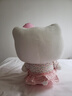 Hello Kitty三麗鷗毛絨玩具布偶玩偶布娃娃抱枕生日禮物禮品女38cm凱蒂貓公仔 曬單實(shí)拍圖