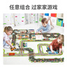 TOI城市交通軌道大塊底板拼圖男孩玩具女孩開(kāi)學(xué)禮物兒童過(guò)家家 城市 曬單實(shí)拍圖
