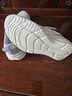 安踏（ANTA）跑步鞋女鞋運動(dòng)鞋網(wǎng)面透氣輕便軟底回彈減震女士跳繩休閑鞋 【5508】象牙白/淡紫灰-4 36.5 碼 曬單實(shí)拍圖