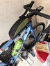 李寧（LI-NING）自行車(chē)包前橫梁包上管包山地車(chē)公路車(chē)包旅行防水包騎行裝備配件 曬單實(shí)拍圖