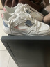 鴻星品尓克斷碼女鞋小碼小白鞋2026秋季新款百搭休閑板鞋防滑軟底運動(dòng)鞋 白蘭(單鞋款) 38 曬單實(shí)拍圖