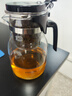 金灶（KAMJOVE）彈壓式玻璃茶道杯 茶水分離飄逸杯 翻蓋過(guò)濾泡茶壺茶藝花茶壺茶具 【專(zhuān)利彈壓濾茶】K-205茶壺 900ml 曬單實(shí)拍圖